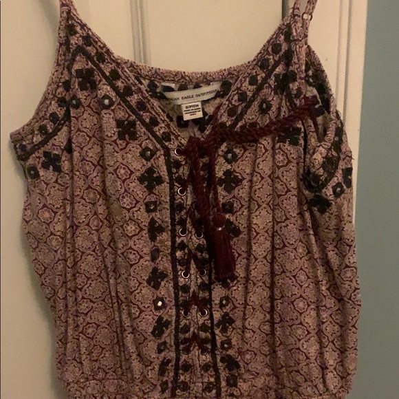 Boho embroidered romper - Picture 4 of 7